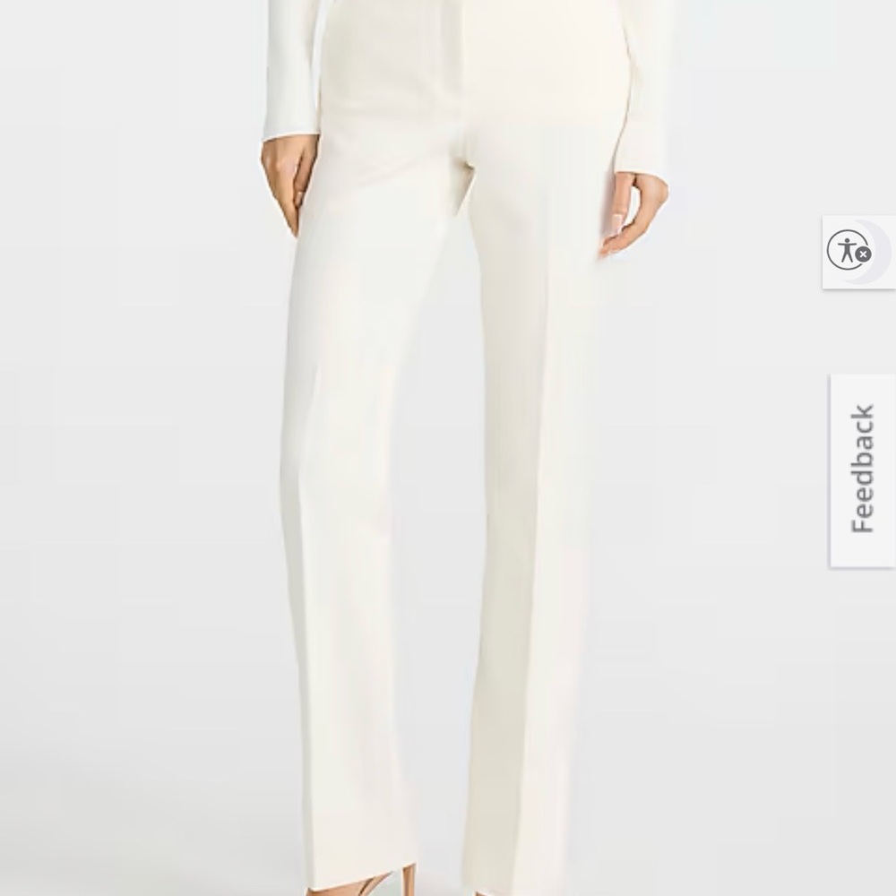 NWT Express Cream bootcut Women's Pants size 6